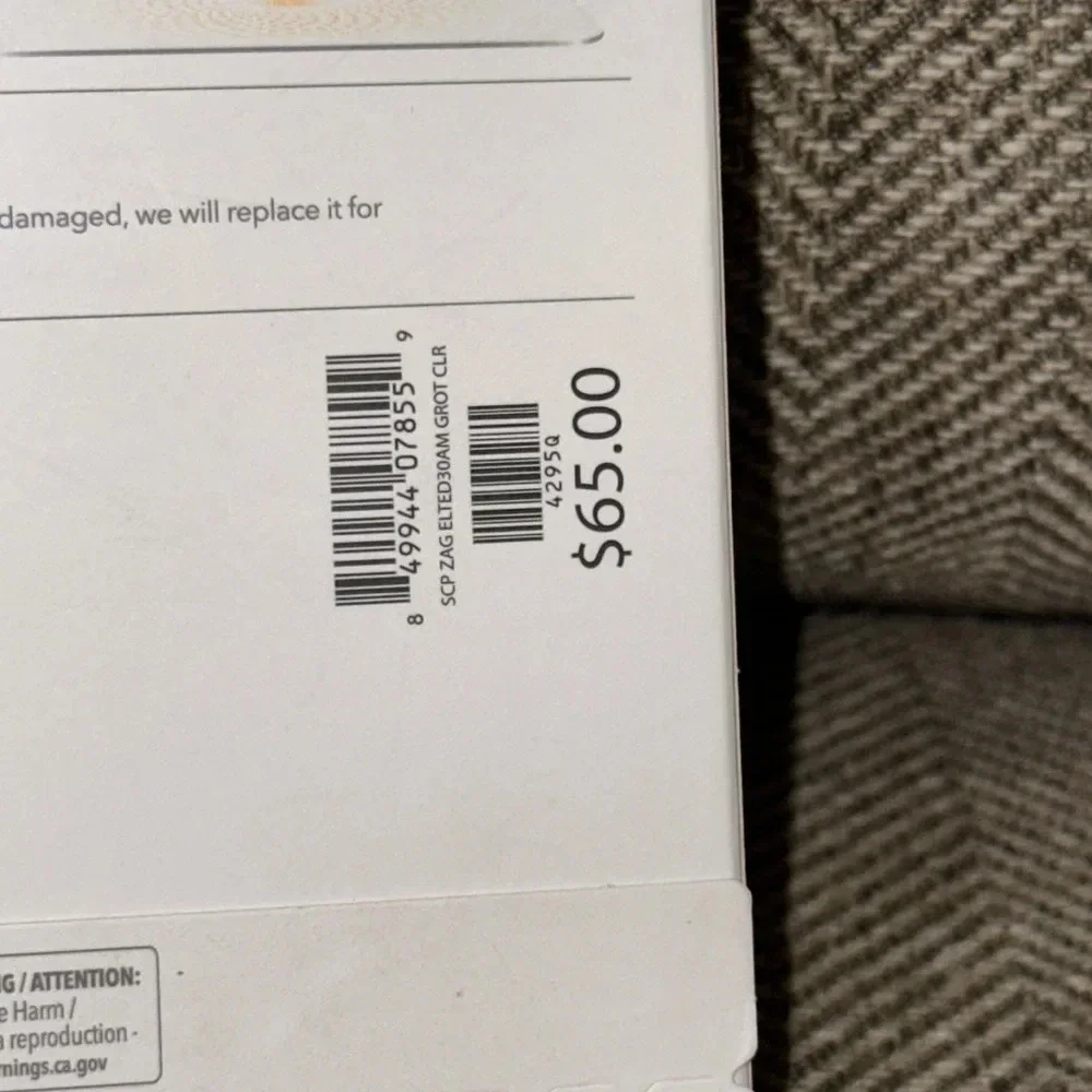 NWT Zagg Invisible Shield Glass XTR iPhone 13 Pro Max Screen Protector $65 MSRP